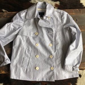 J Crew Collection Rain Coat